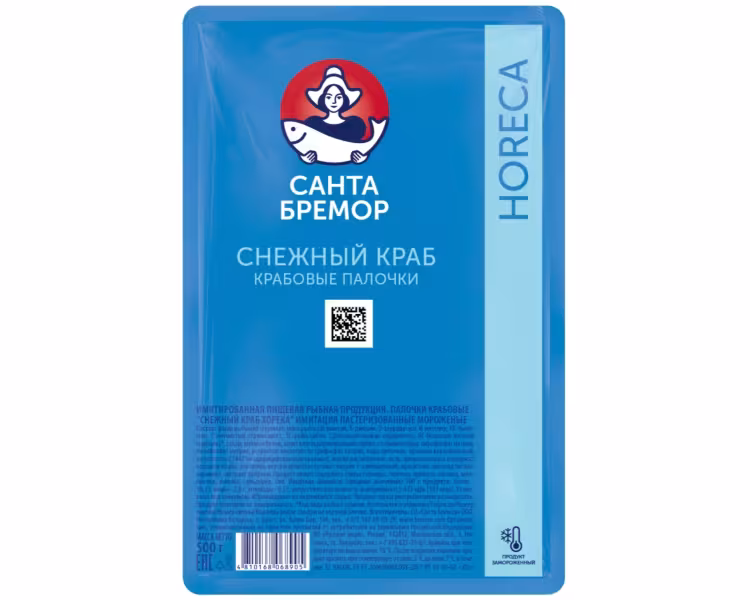Крабовые палочки снежный краб