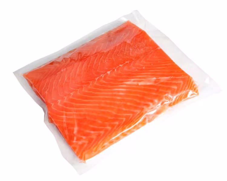 Филе лосося свежемороженое