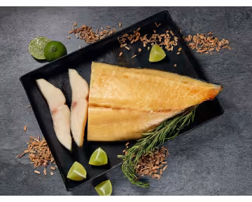 Масляная рыба филе холодного копчения