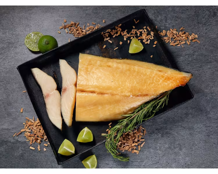 Масляная рыба филе холодного копчения