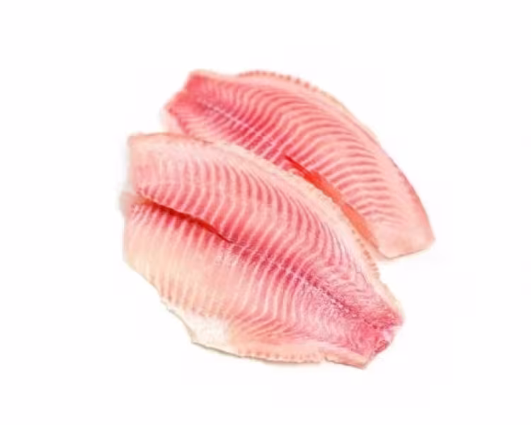 Тилапия филе без кожи свежемороженая