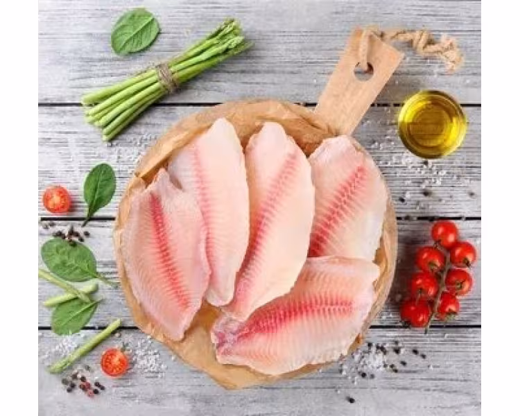 Тилапия филе без кожи свежемороженая