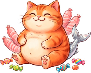 Сытый Котик